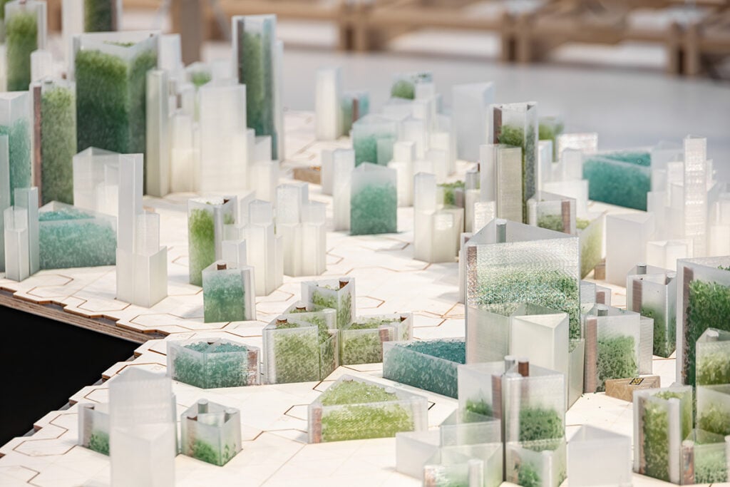 EcoLogicStudio, CryoflorE © Synthetic Landscape Lab (Xiao Wang)