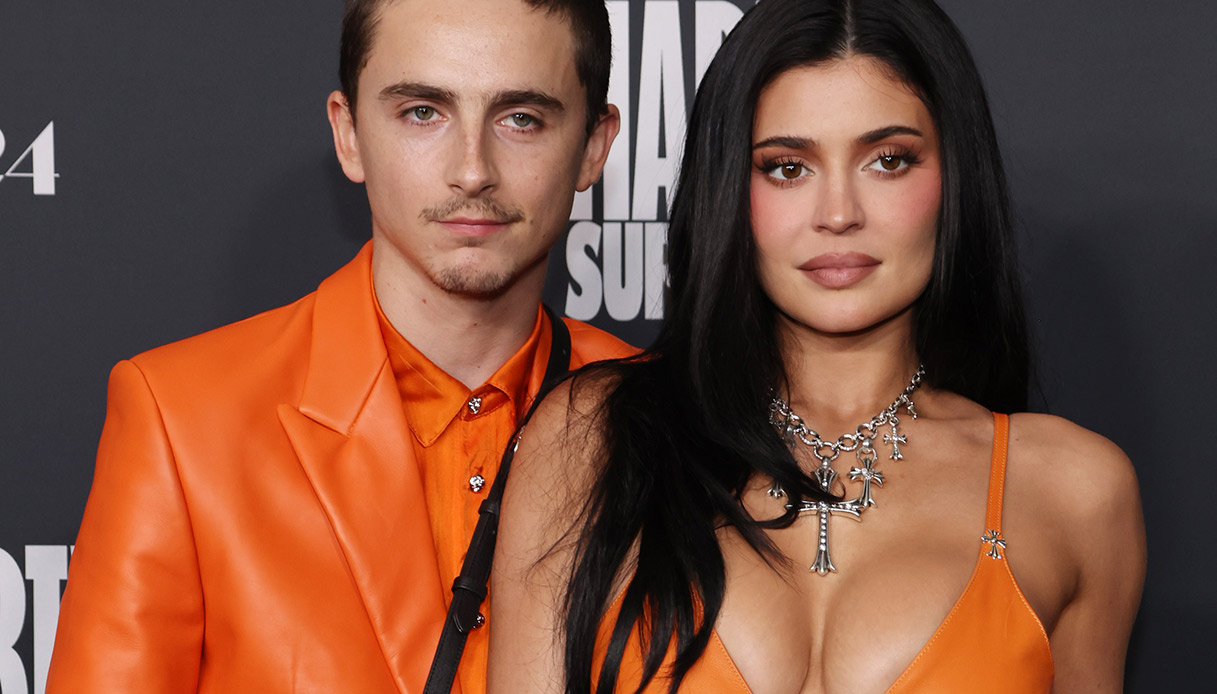 Kylie Jenner e Timothée Chalamet coordinati e innamorati