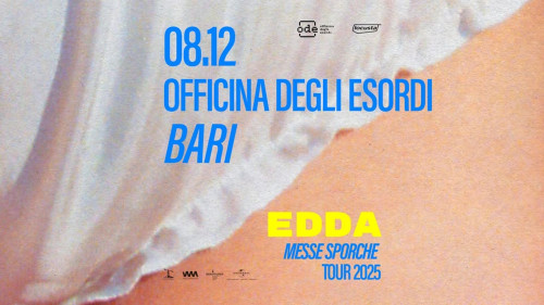 EDDA "Messe Sporche" Tour - live a Officina degli Esordi (opening temo babila)