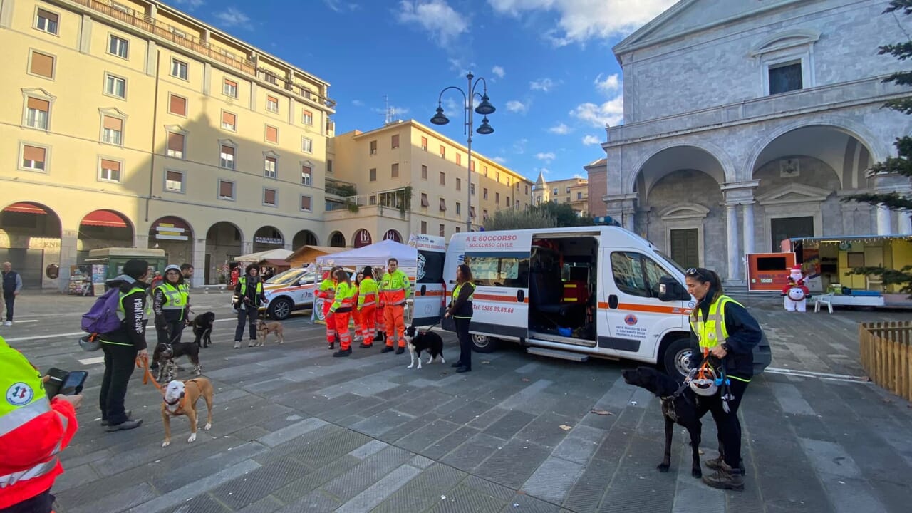 Livorno, visite mediche gratuite al villaggio di Natale della Svs