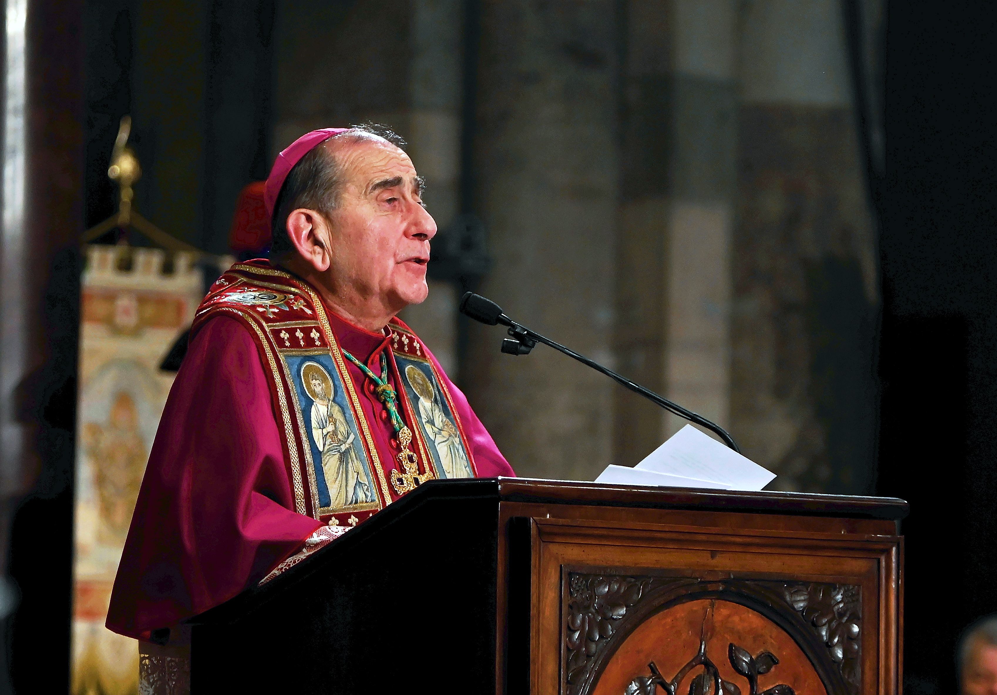 L'arcivescovo pronuncia il Discorso alla Città