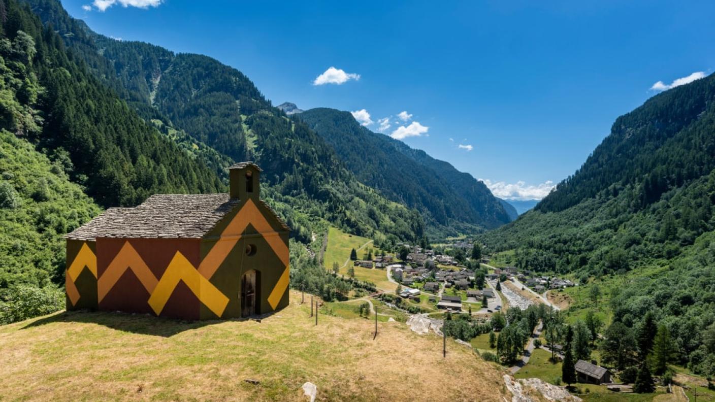 Fondazione RossArte, David Tremlett, Rossa 