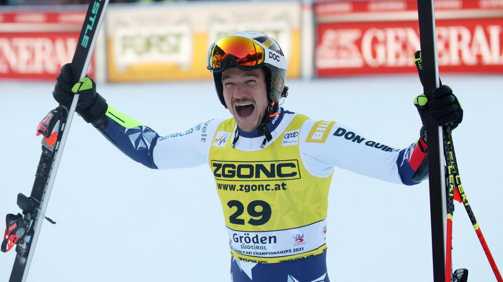 Un clamoroso Zabystran nega a Odermatt la doppietta in Val Gardena