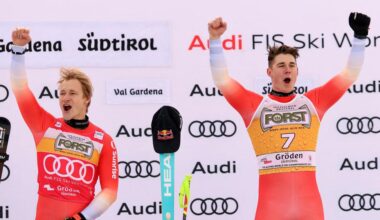 Von Allmen-Odermatt, è un’altra splendida doppietta rossocrociata!