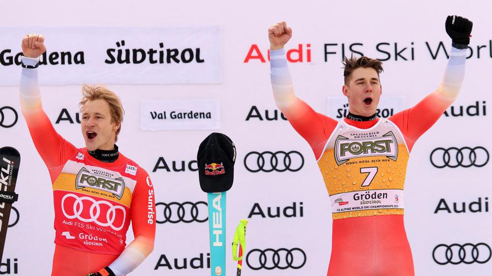 Von Allmen-Odermatt, è un’altra splendida doppietta rossocrociata!