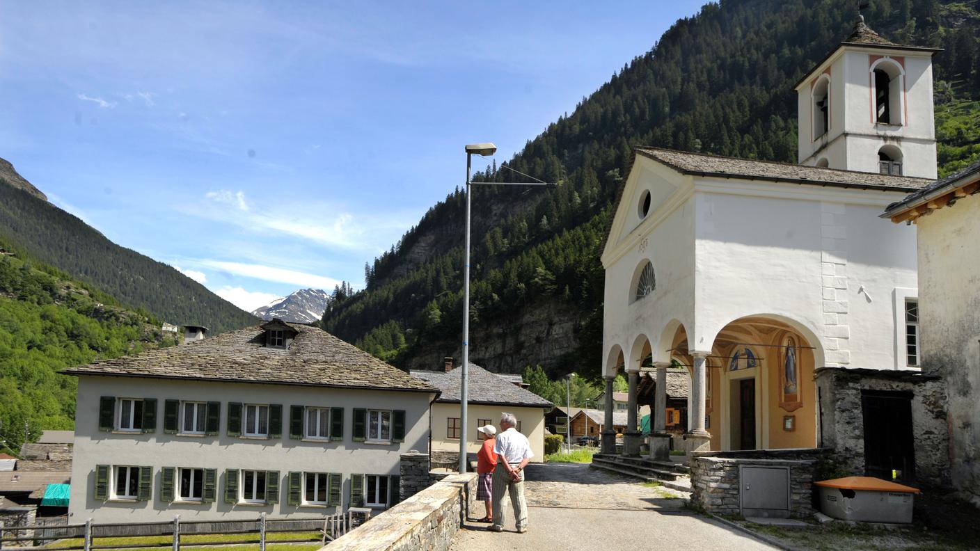 Rossa, Val Calanca