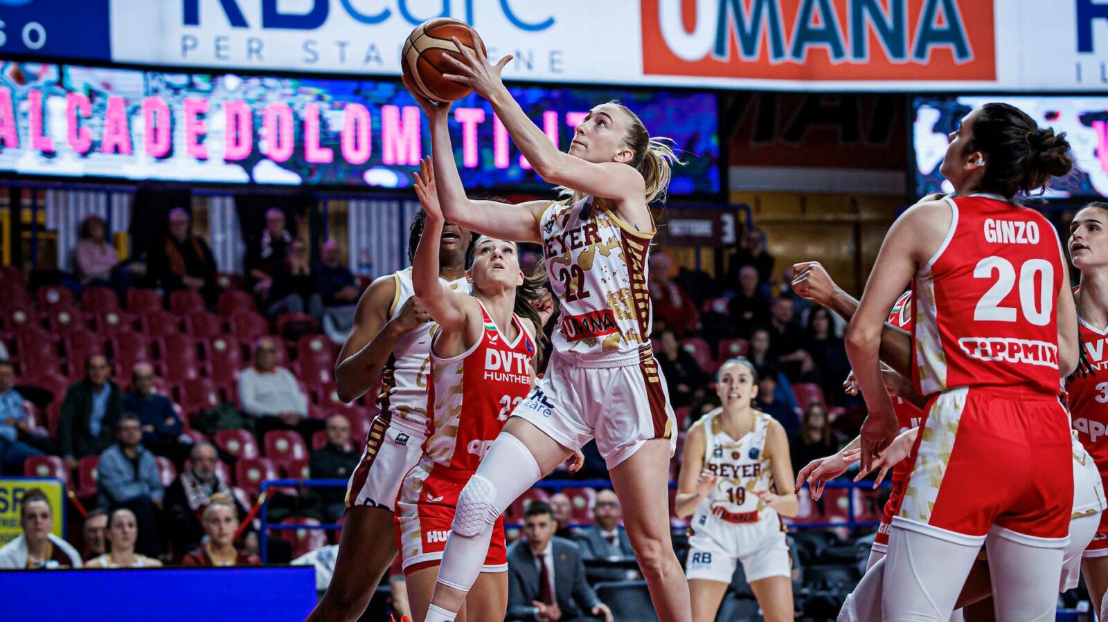 Umana Reyer Venezia – Dvtk Huntherm 83-81