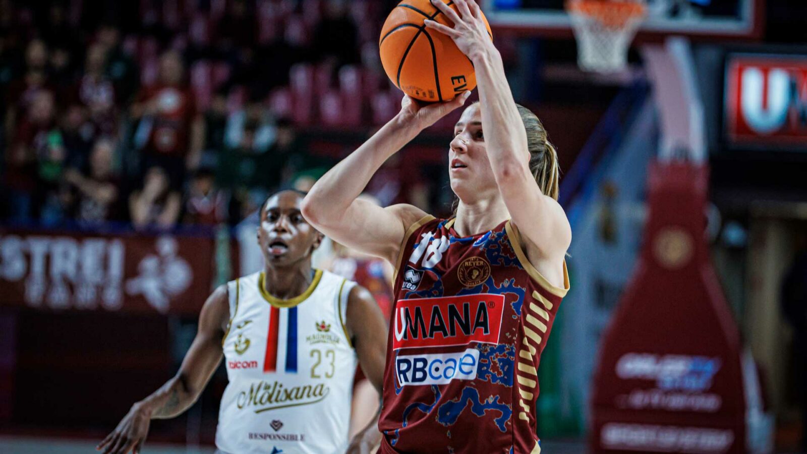 Umana Reyer Venezia – La Molisana Magnolia Campobasso 50-55