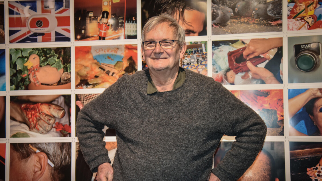 È morto il grande fotografo inglese Martin Parr - Ultima ora