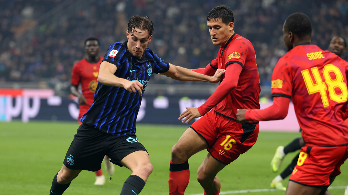 Coppa Italia: Venezia travolto, l'Inter sul velluto approda ai quarti - Notizie