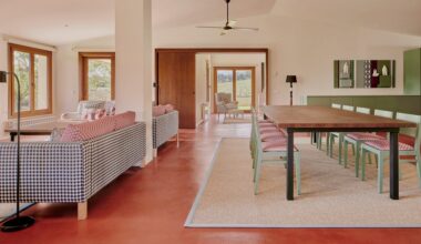 Una casa di 450mq in stile mediterraneo