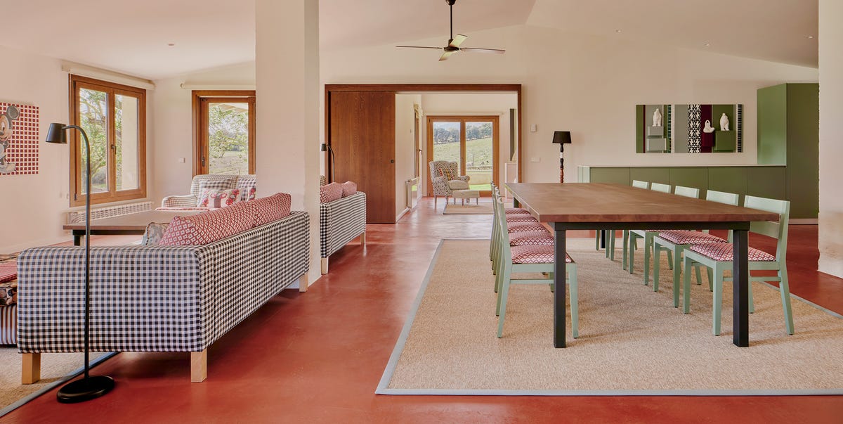 Una casa di 450mq in stile mediterraneo