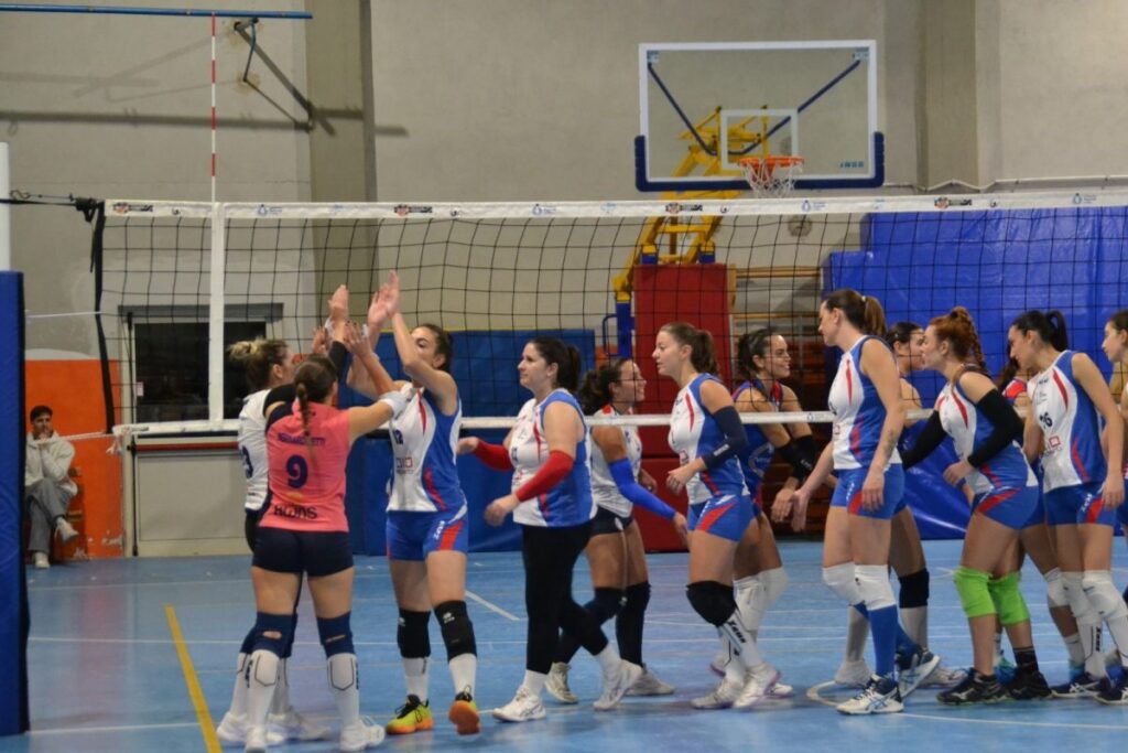 Il Team Volley 4 Strade sale sull’ottovolante