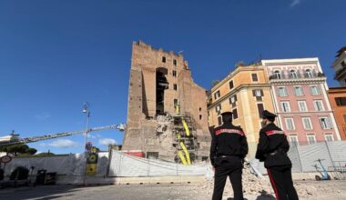 Tre architetti e un ingegnere indagati per il crollo ai Fori Imperiali - Notizie