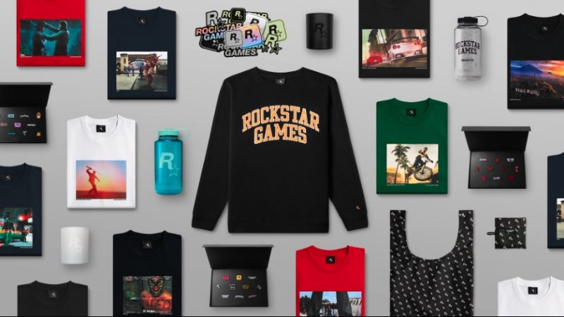 I prodotti di Rockstar Games per il Natale I prodotti di Rockstar Games per il Natale
