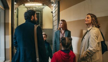 Le senesi Francesca Inaudi e Silvia Mazzieri protagoniste della nuova fiction Rai 1 sulla sicurezza sul lavoro