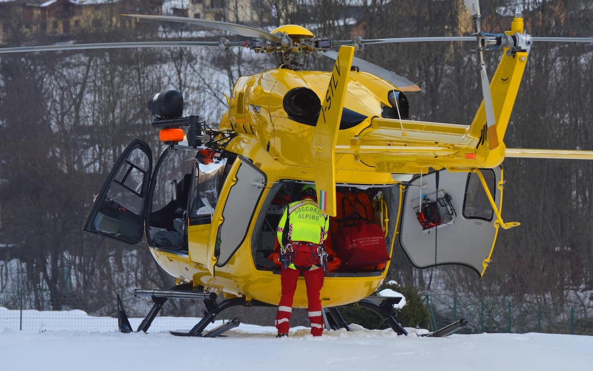 Valanga in Piemonte, salve le persone travolte dalla neve in val Divedro