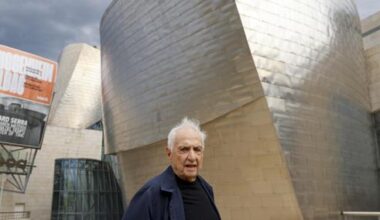 Morto Frank Gehry, progettò il Guggenheim di Bilbao - Corriere della Sera