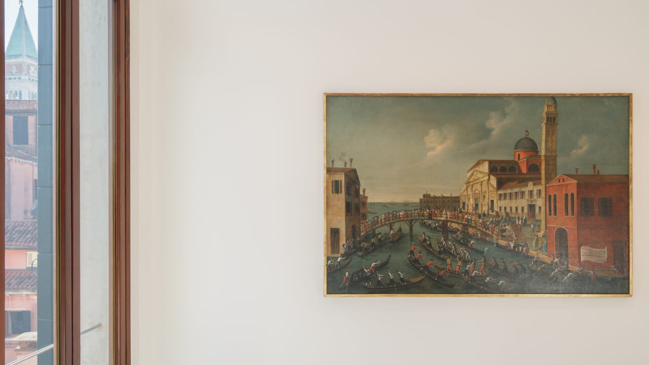 Alla Querini Stampalia la Venezia del Settecento vista da Gabriel Bella