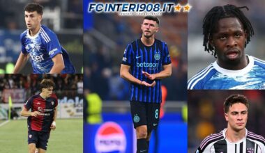 La top 11 dei più cresciuti: due interisti, per l'Inter aumento di ben 31 mln
