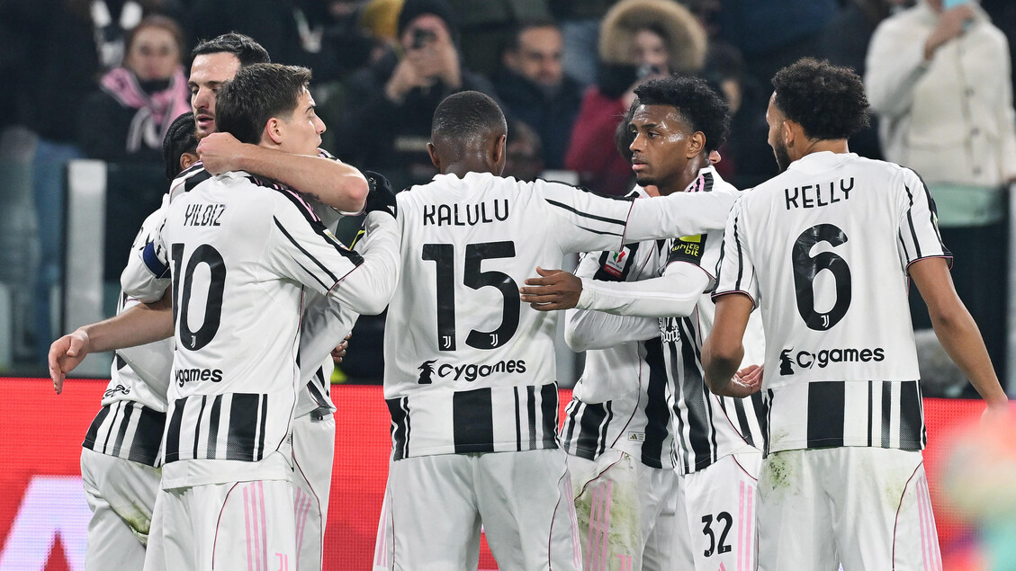 Coppa Italia: la Juventus è ai quarti di finale, Udinese battuta 2-0 LE FOTO - Calcio