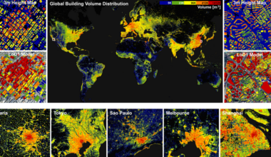 In una mappa 3D quasi tutti gli edifici del mondo - Futuri digitali