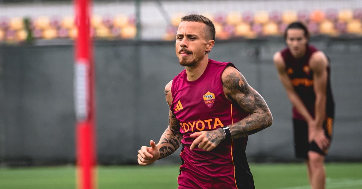 Roma, riecco Angeliño. E anche Dybala torna in gruppo. Mercato, il Sassuolo cerca Pisilli