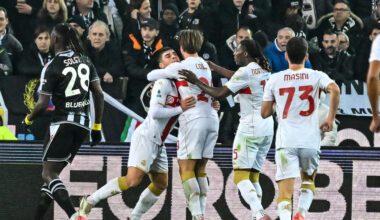 Serie A: Genoa corsaro a Udine, cura De Rossi funziona - Calcio