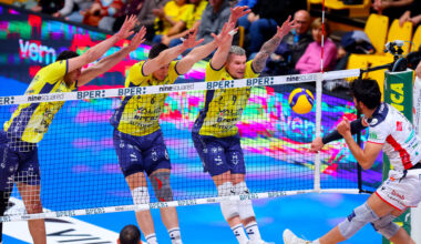 Valsa Group Modena – Yuasa Battery Grottazzolina 3-1