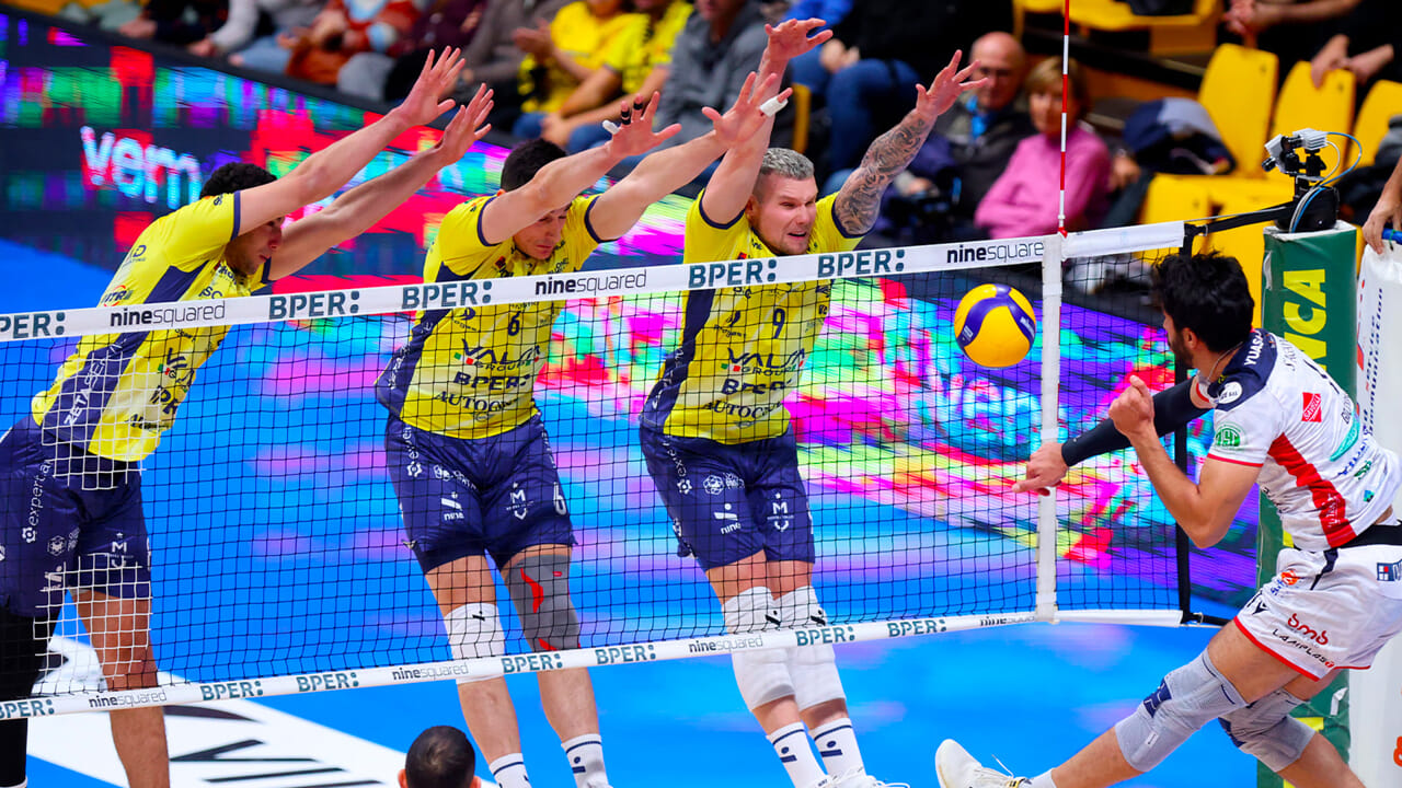 Valsa Group Modena – Yuasa Battery Grottazzolina 3-1