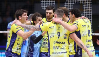 Valsa Group Modena – MA Acqua S.Bernardo Cuneo 3-0