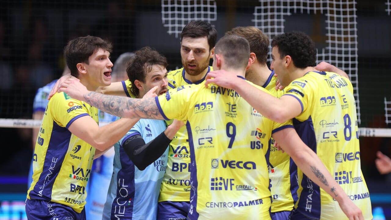 Valsa Group Modena – MA Acqua S.Bernardo Cuneo 3-0