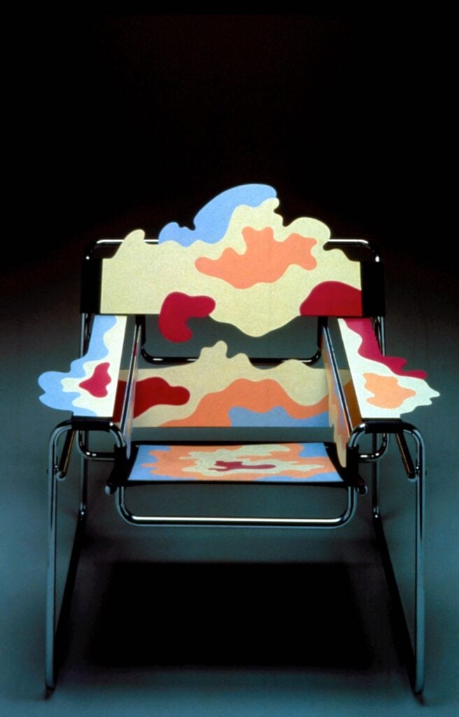 Wassily Chair Mendini Alchimia
