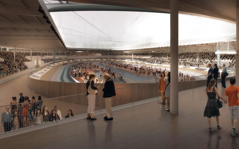 AOUMM, Concorso Velodromo Vigorelli, 2013. Render courtesy AOUMM