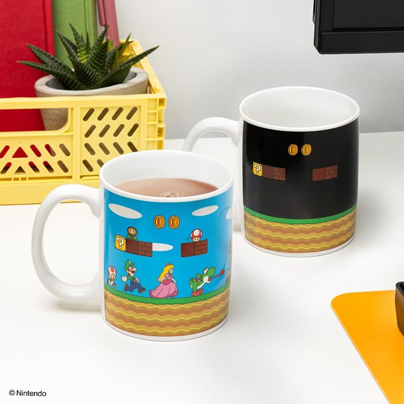 Le tazze termosensibili cambiano aspetto quando inserisci una bevanda calda