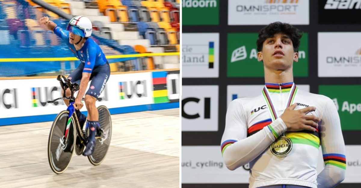 Nasce il primo fan club dedicato ad Alessio Magagnotti, il talentuosissimo ciclista lagarino, gia due volte campione del mondo. La cerimonia nella "sua" Avio