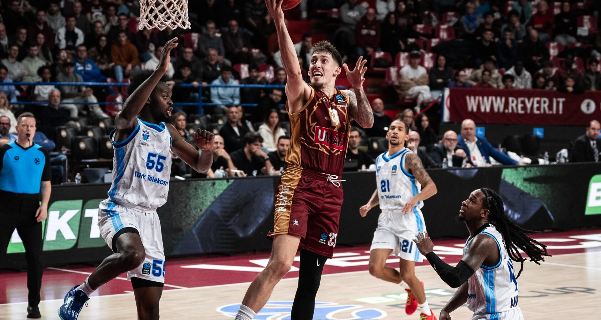 Wiltjer is on fire e la Reyer Venezia supera Napoli