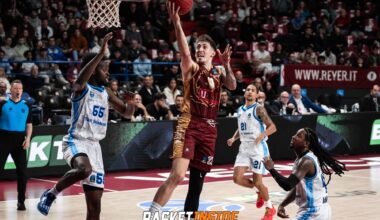 Wiltjer is on fire e la Reyer Venezia supera Napoli