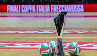 Il treno della Coppa Italia è in partenza in direzione… Torino! Frecciarossa confermato Title Sponsor – Lega Pallavolo Serie A Femminile