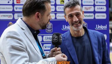 Vanoli Cremona - Varese, le parole di Brotto: "Affrontiamo una squadra con il nostro stesso obiettivo"