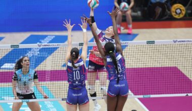 le big di Serie A1 in campo per i Quarti di Finale – Lega Pallavolo Serie A Femminile