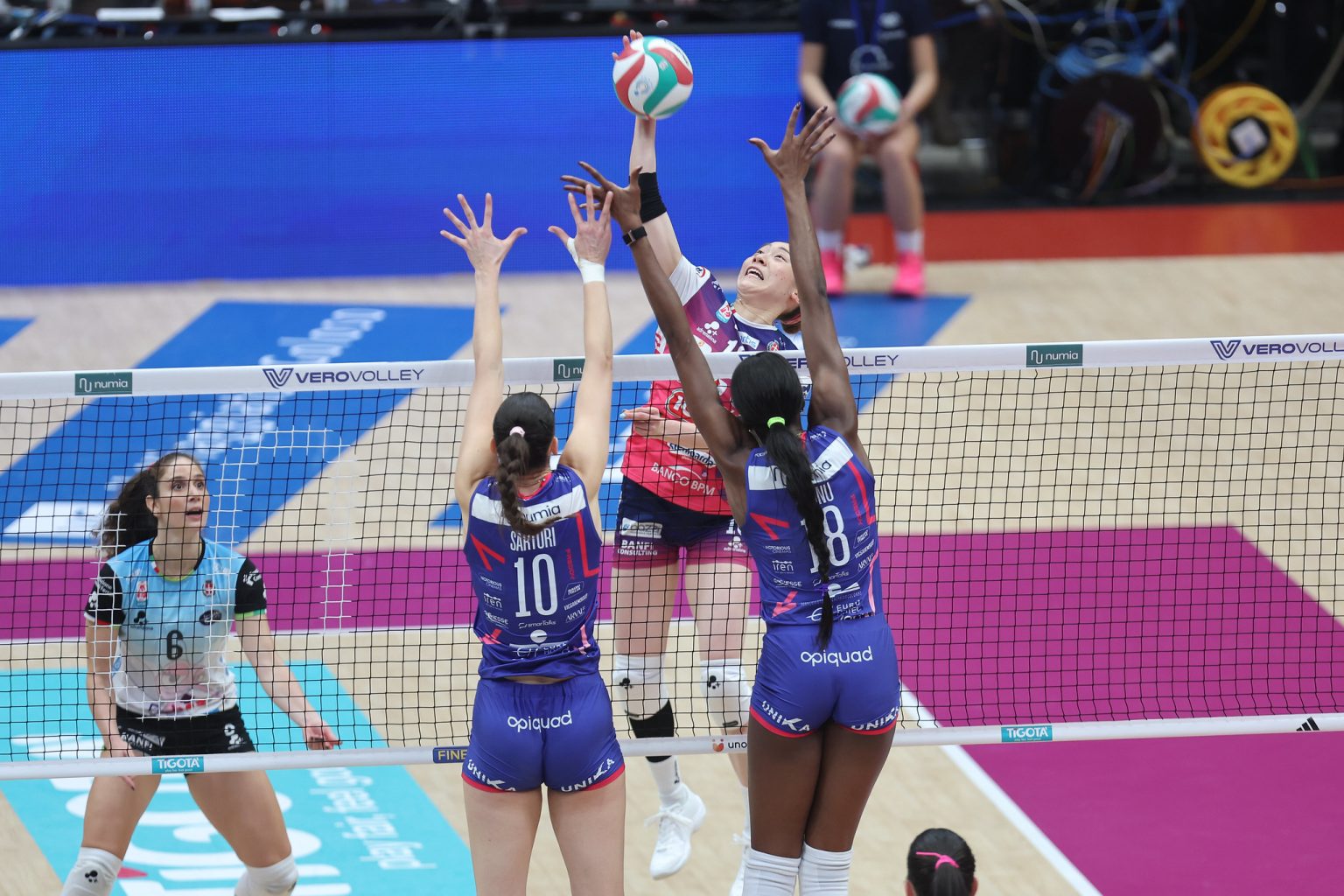 le big di Serie A1 in campo per i Quarti di Finale – Lega Pallavolo Serie A Femminile
