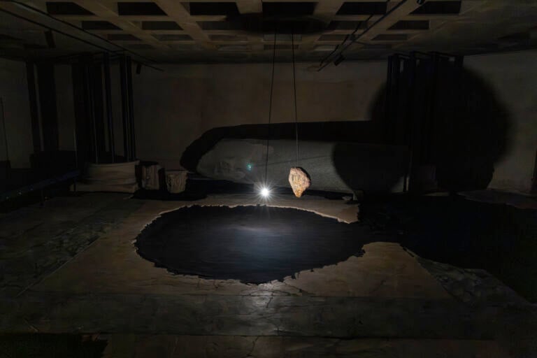 FOROF, ep.5: Alicja Kwade, INFRASUPRA, Installation view, ph. Monkeys video lab