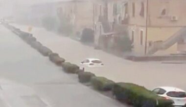 Allerta arancione Emilia Romagna: piogge intense, vento e neve per Vigilia di Natale