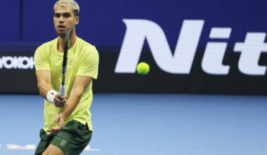 Alcaraz fissa la data del rientro per la pre-season: il numero uno in campo con Cobolli