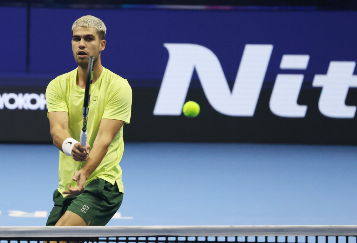 Alcaraz fissa la data del rientro per la pre-season: il numero uno in campo con Cobolli