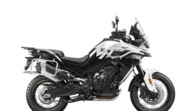 CFMoto, arriva la nuova 800MT ES con sospensioni elettroniche - News