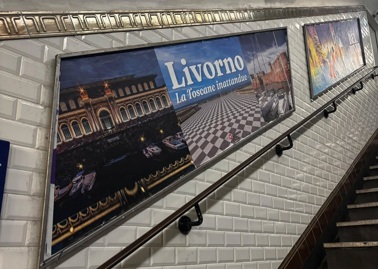 Livorno nella metro di Parigi, a scattare la foto virale è stata Benedetta