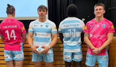 San Donà, le nuove maglie del Rugby San Donà omaggiano 27 figure che hanno fatto la storia della palla ovale locale » Veneto Orientale Informazione