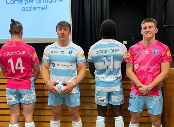 San Donà, le nuove maglie del Rugby San Donà omaggiano 27 figure che hanno fatto la storia della palla ovale locale » Veneto Orientale Informazione